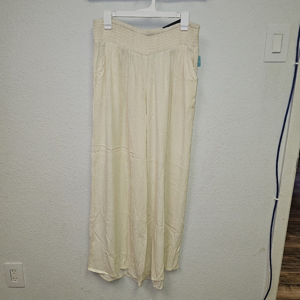 Maurice's High Rise Cream Pants